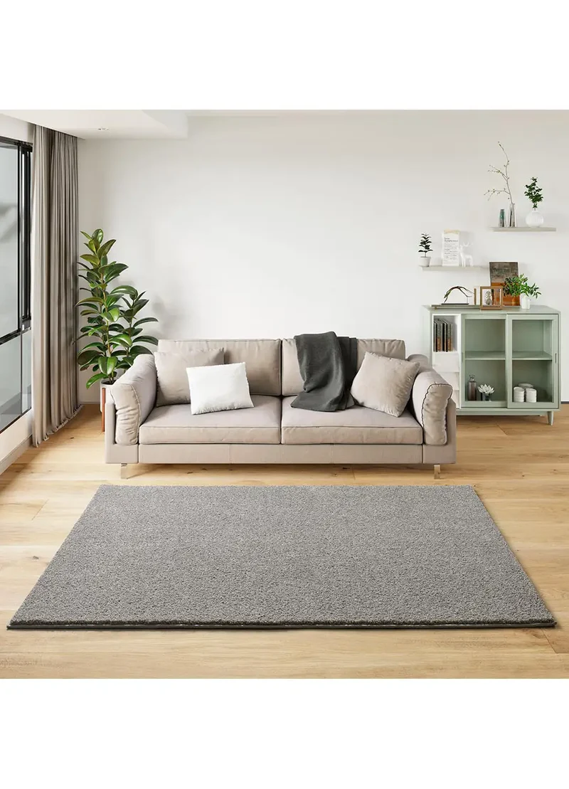 Alfombra a medida Bloom Liso Gris