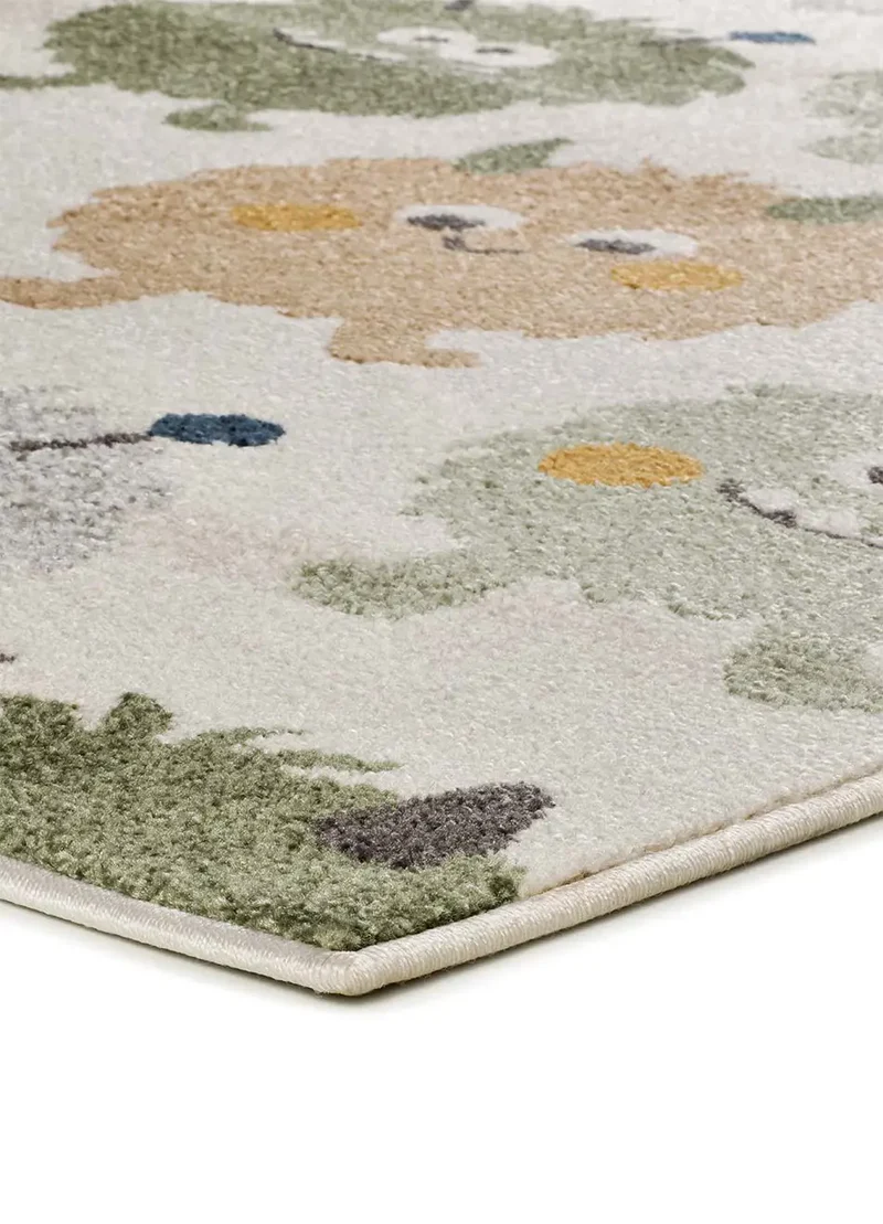 Alfombra infantil monstruos Beats 40501 Multicolor