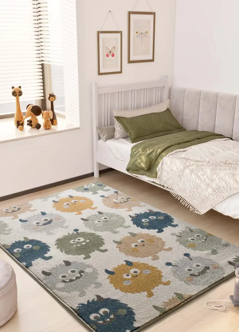 Alfombra infantil monstruos Beats 40501 Multicolor