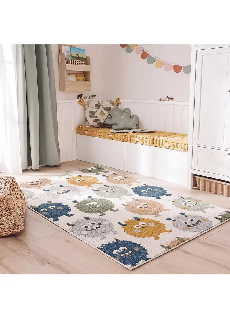 Alfombra infantil monstruos Beats 40501 Multicolor