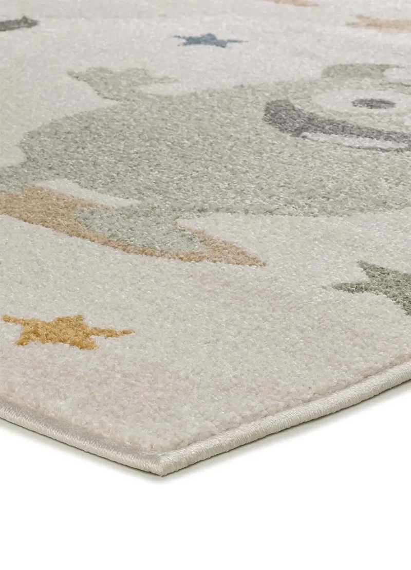 Alfombra infantil monstruos Beats 40500 Multicolor