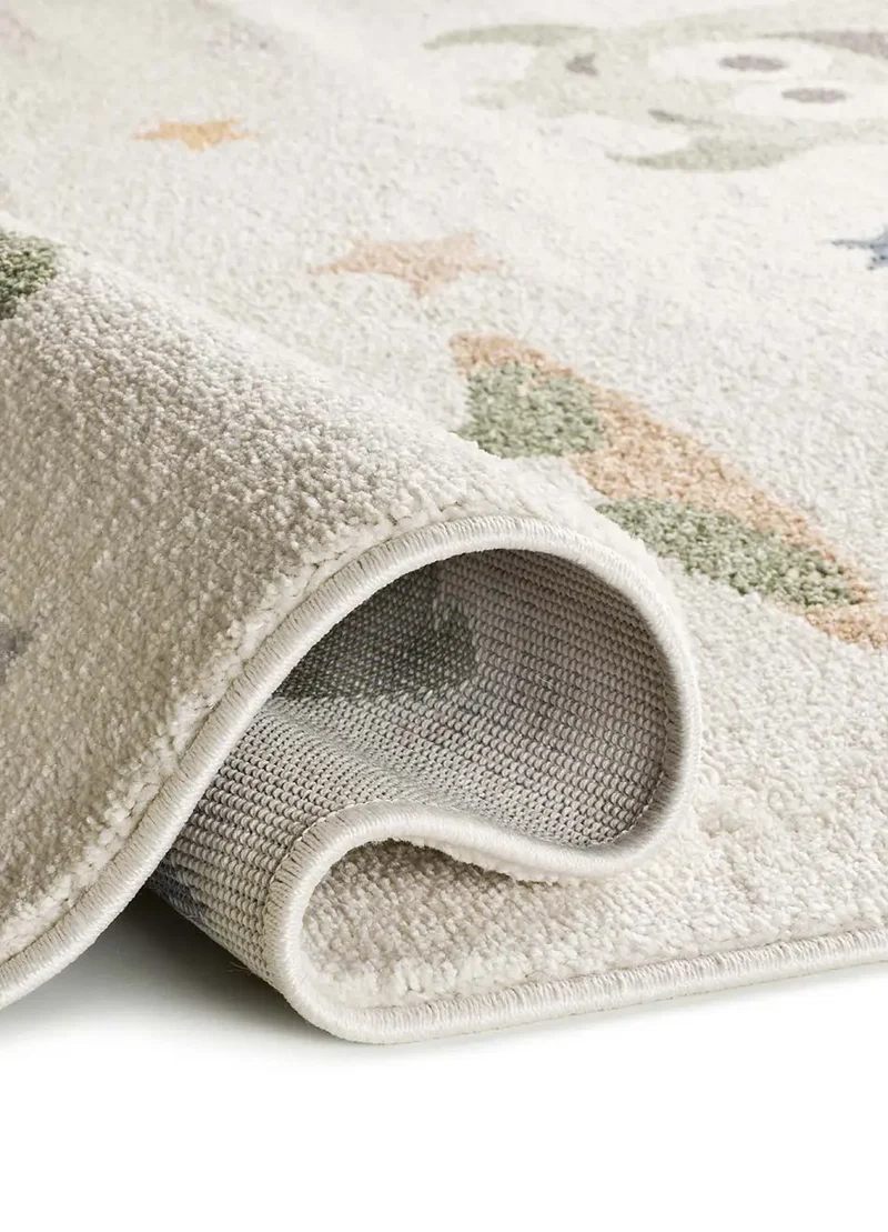 Alfombra infantil monstruos Beats 40500 Multicolor