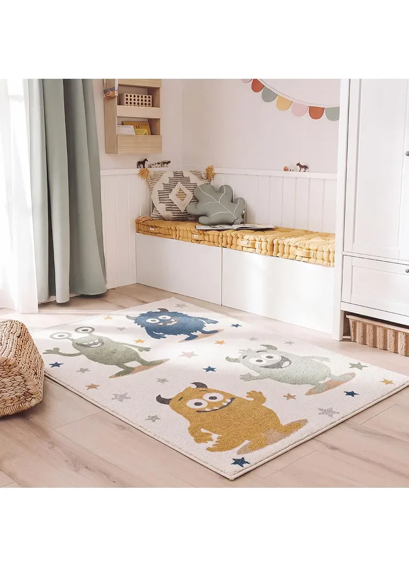 Alfombra infantil monstruos Beats 40500 Multicolor