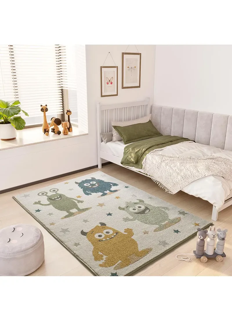 Alfombra infantil monstruos Beats 40500 Multicolor