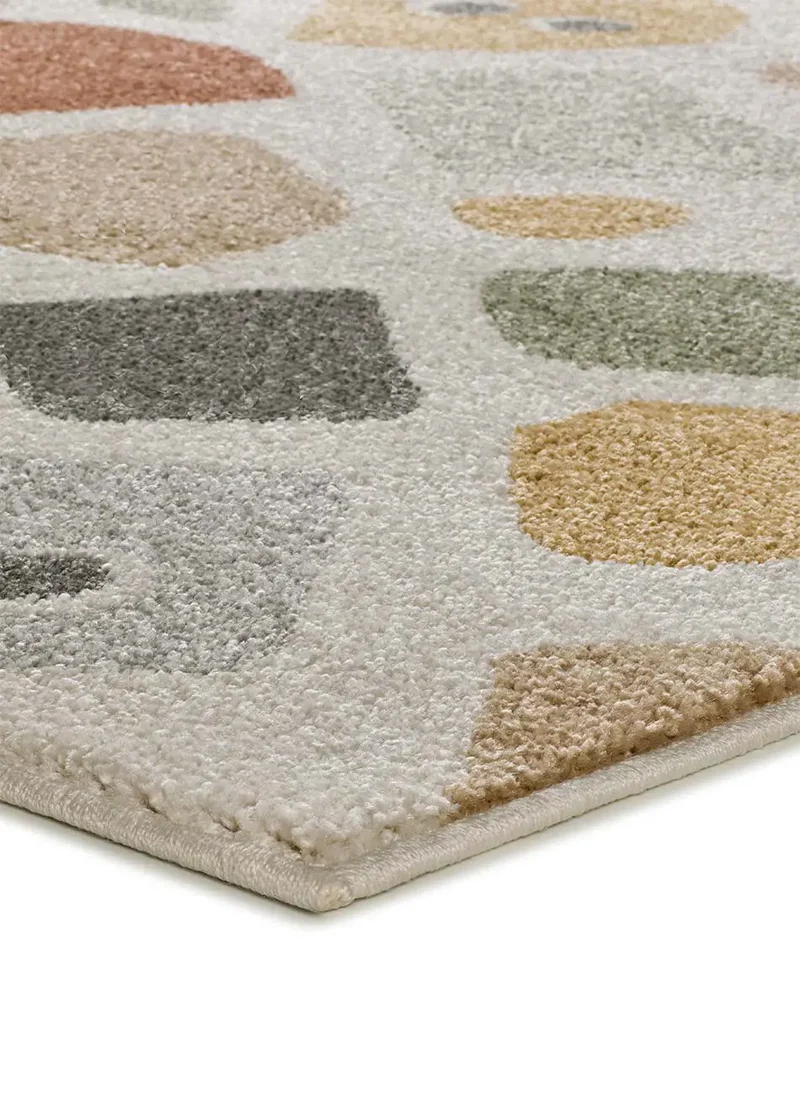 Alfombra infantil piedras animadas Beats 40495 Multicolor