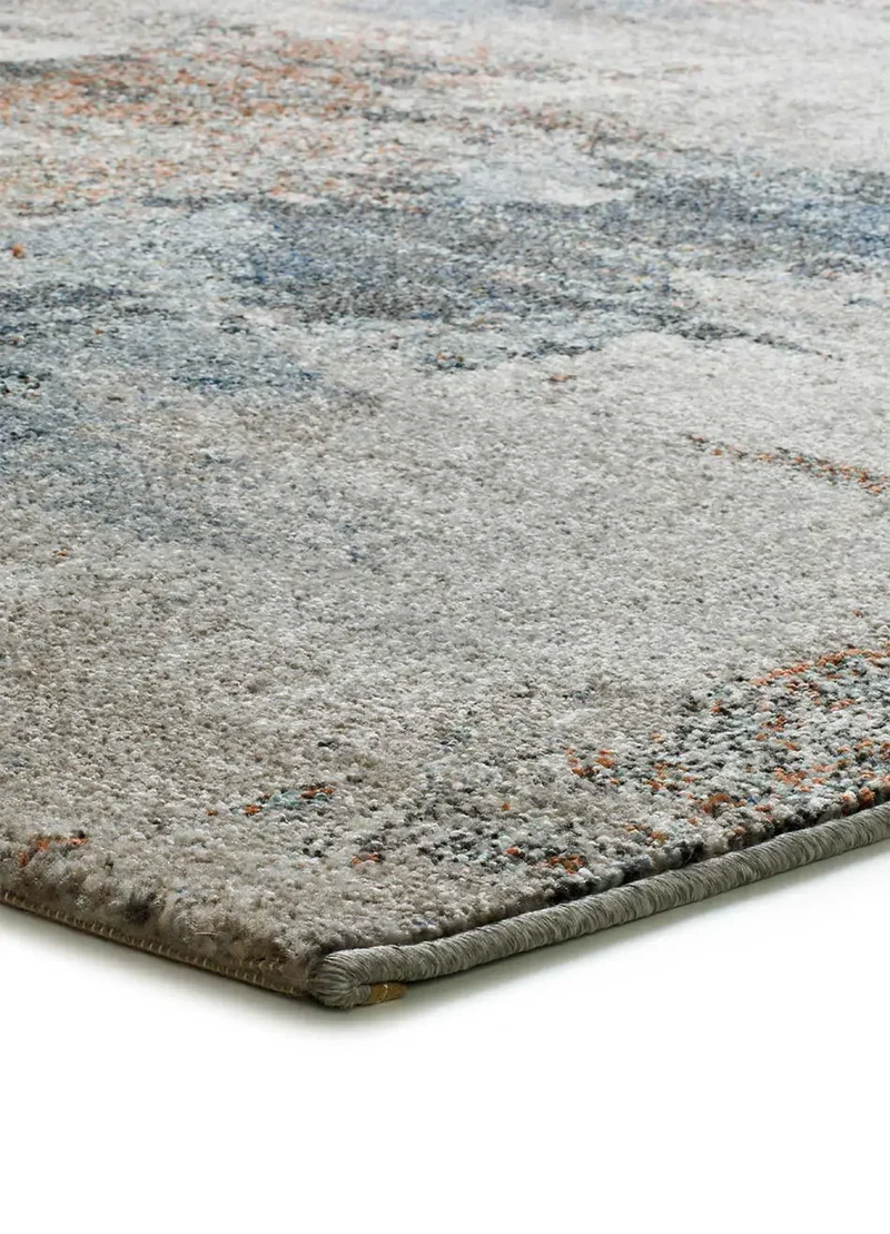 Alfombra de exterior abstracta azul Salsa 54562 de 160x230 cm