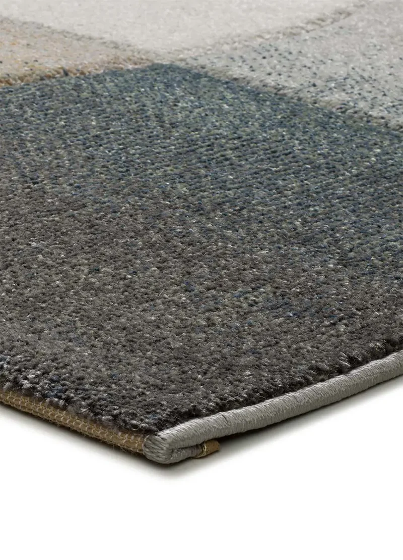 Alfombra abstracta Badet Gris 40377