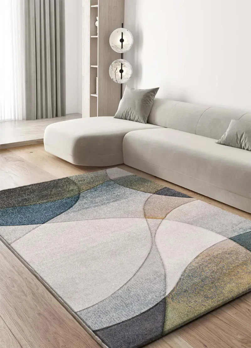 Alfombra abstracta Badet Gris 40377