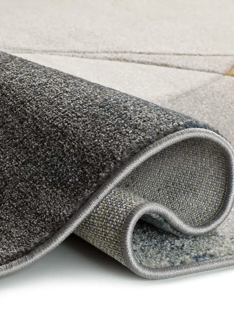 Alfombra abstracta Badet Gris 40377