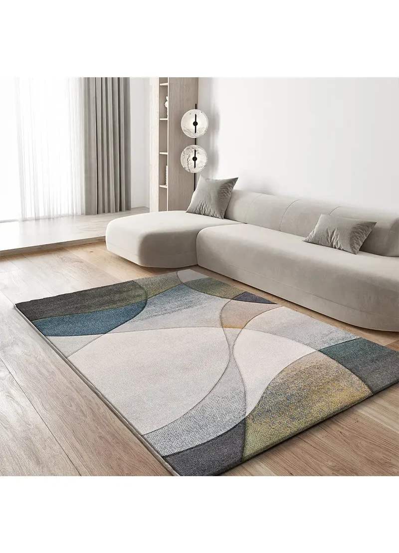 Alfombra abstracta Badet Gris 40377
