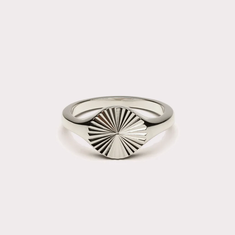 Sun Signet Ring