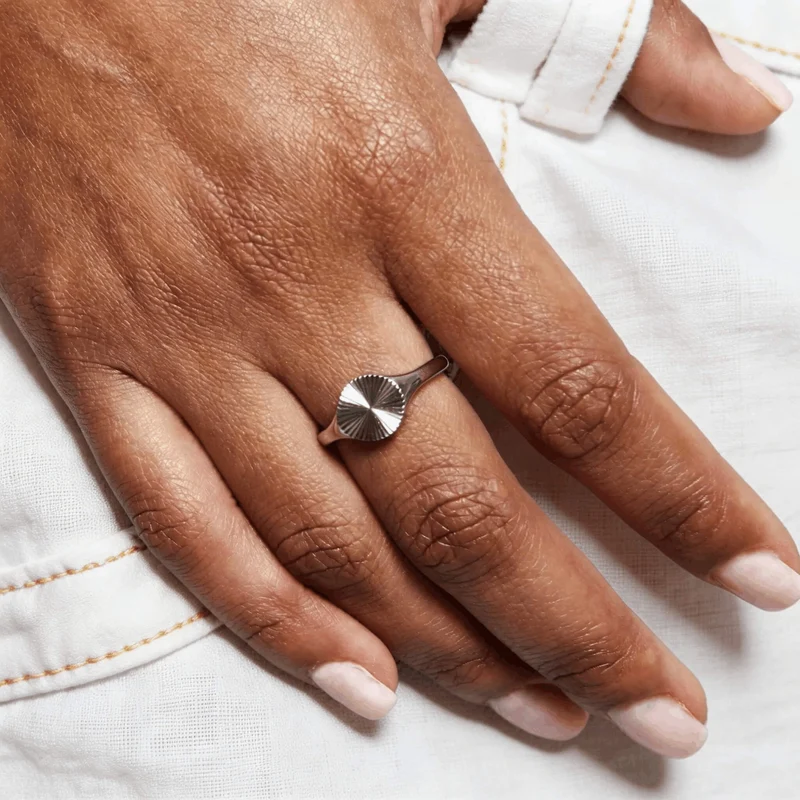 Sun Signet Ring