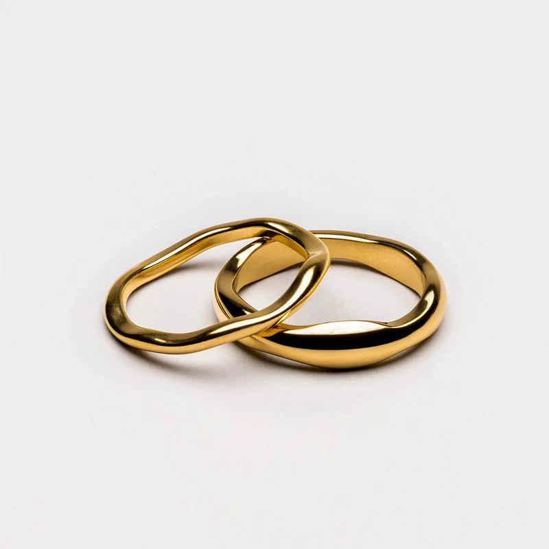 Gemini Stacking Rings