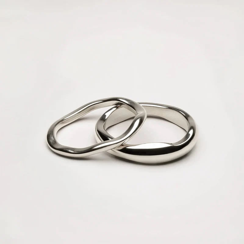 Gemini Stacking Rings
