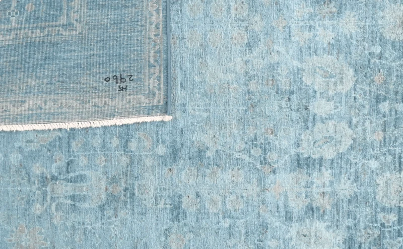 Shahi · Handgeknüpft – Blau, 180x122 cm