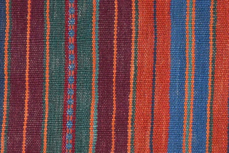 Kelim Gashgai · Handgewebt – Bunt, 198x60 cm