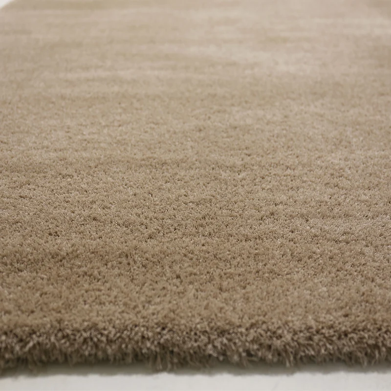 Teppich Mikrofaser Ultra Weich – Flauschiger Teppich für Wohnzimmer & Schlafzimmer Pflegeleicht