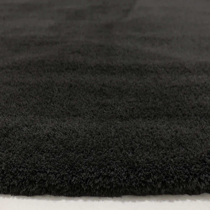 Teppich Mikrofaser Ultra Weich – Flauschiger Teppich für Wohnzimmer & Schlafzimmer Pflegeleicht