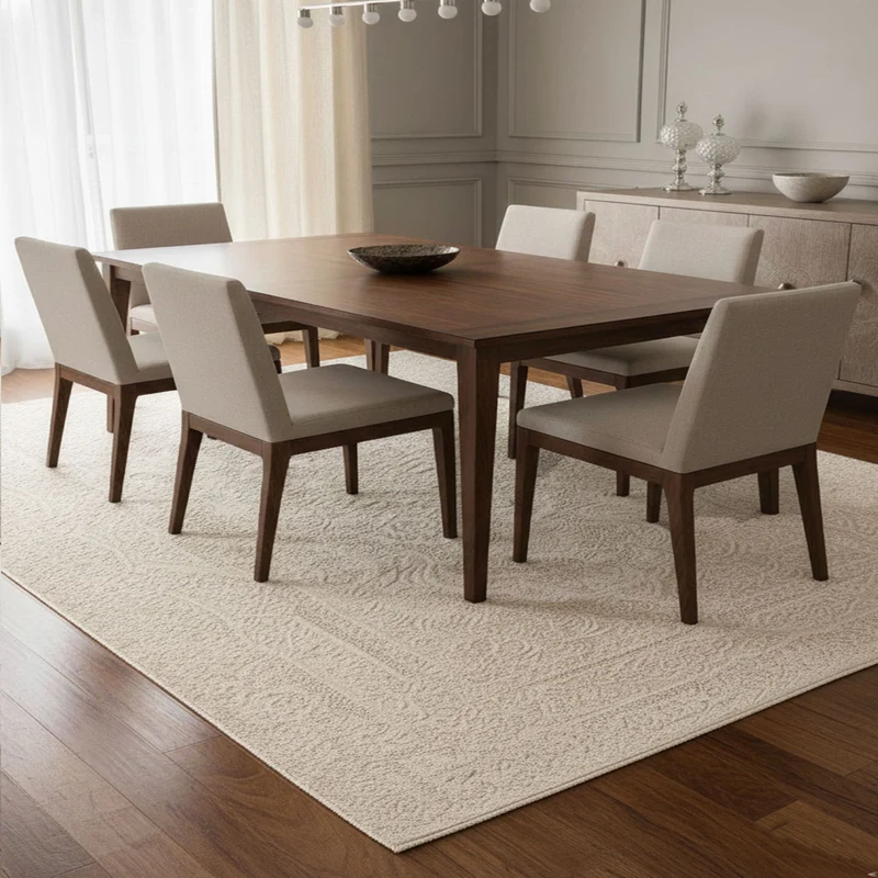 Teppich Wohnzimmer Teppich Schlafzimmer, Flur, Küche Kurzflor Orient Design Vintage Hoch-Tief-Effekt Modern 3D Weich