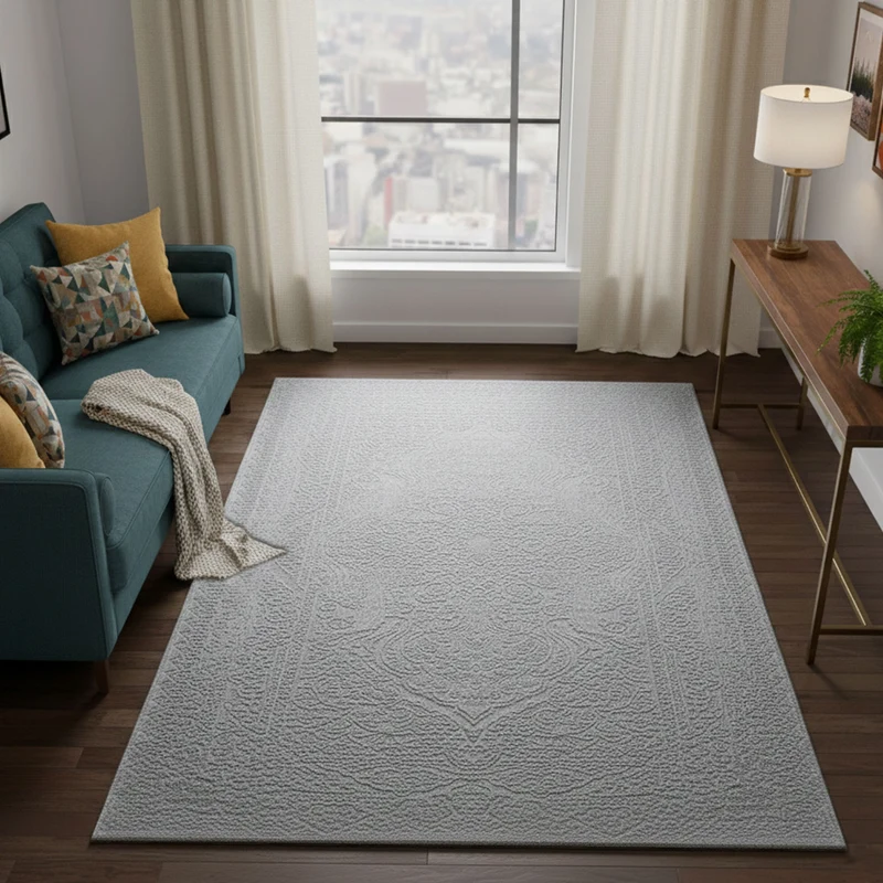 Teppich Wohnzimmer Teppich Schlafzimmer, Flur, Küche Kurzflor Orient Design Vintage Hoch-Tief-Effekt Modern 3D Weich