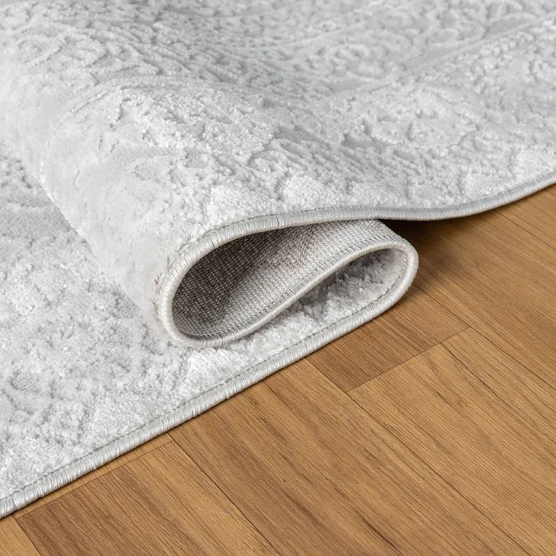 Teppich Wohnzimmer Teppich Schlafzimmer, Flur, Küche Kurzflor Orient Design Vintage Hoch-Tief-Effekt Modern 3D Weich