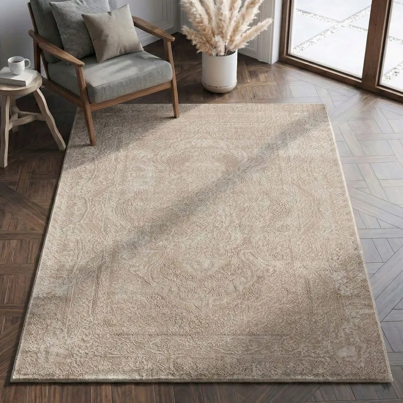 Teppich Wohnzimmer Teppich Schlafzimmer, Flur, Küche Kurzflor Orient Design Vintage Hoch-Tief-Effekt Modern 3D Weich