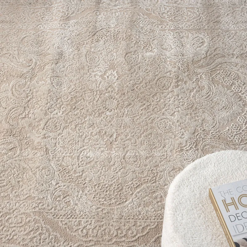 Teppich Wohnzimmer Teppich Schlafzimmer, Flur, Küche Kurzflor Orient Design Vintage Hoch-Tief-Effekt Modern 3D Weich