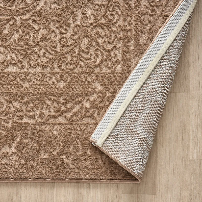 Teppich Wohnzimmer Teppich Schlafzimmer, Flur, Küche Kurzflor Orient Design Vintage Hoch-Tief-Effekt Modern 3D Weich