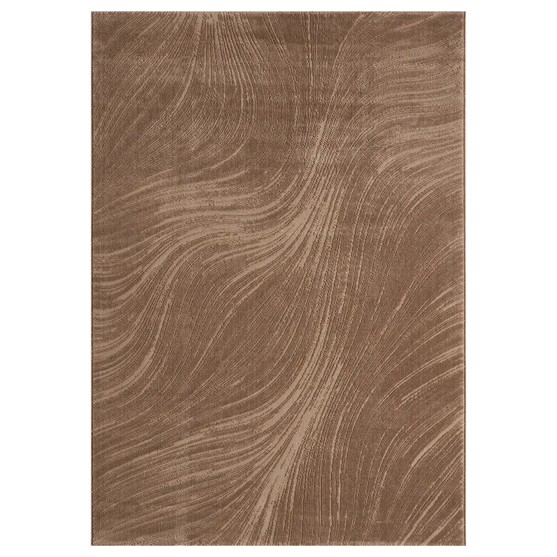 Kurzflor Teppich Boho 3D Hoch-Tief-Effekt – Teppich Wohnzimmer & Schlafzimmer