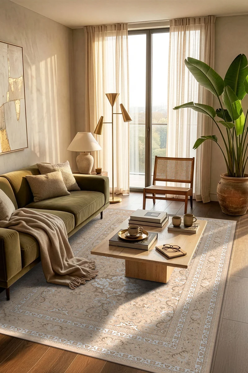 Amaryllis Beige Teppich