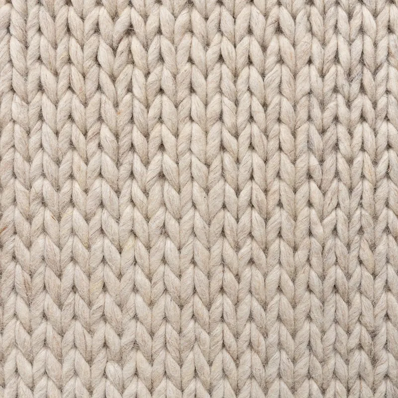 Wollteppich - Twist Beige