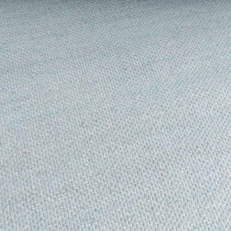 Wollteppich - Reno Blau