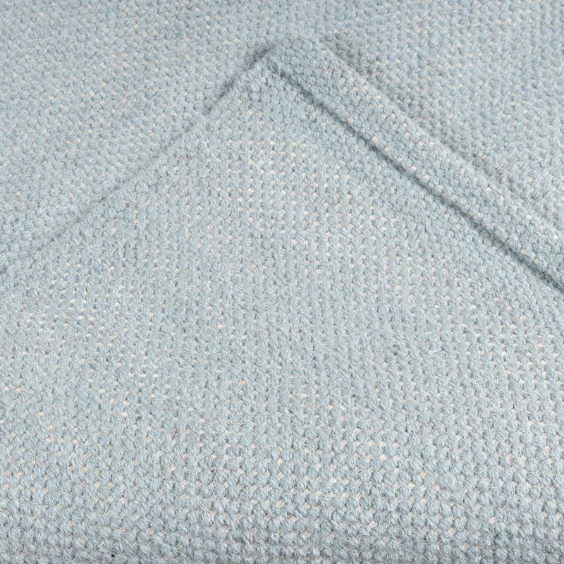 Wollteppich - Reno Blau