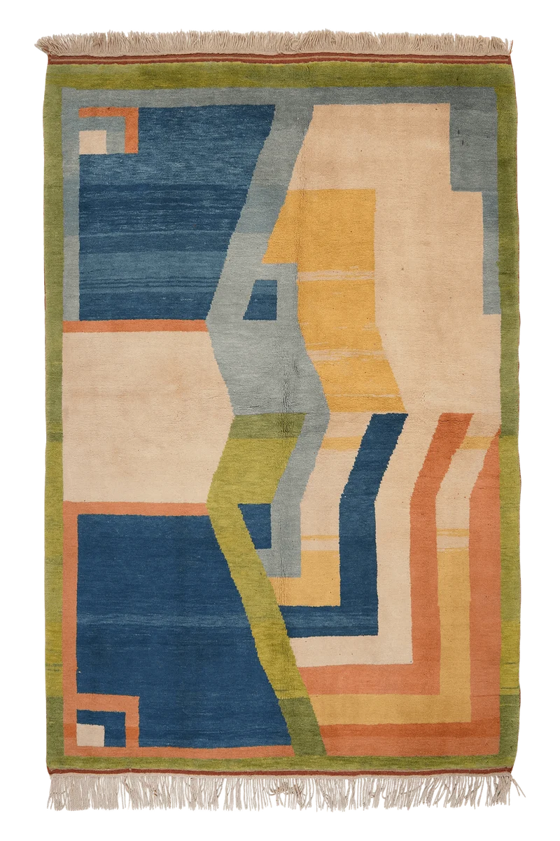 Konya · Handgeknüpft – Beige, 215x145 cm