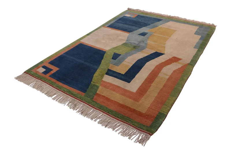 Konya · Handgeknüpft – Beige, 215x145 cm