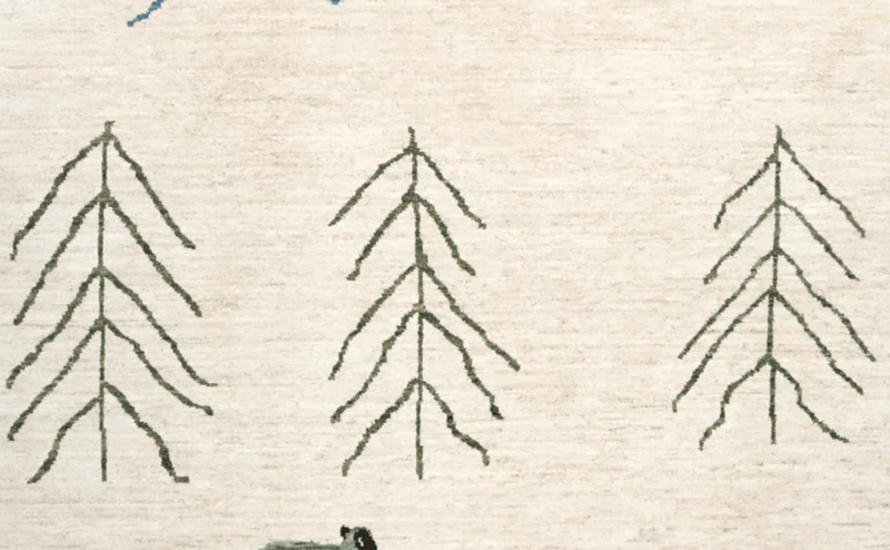 Berber · Handgeknüpft – Beige, 295x203 cm