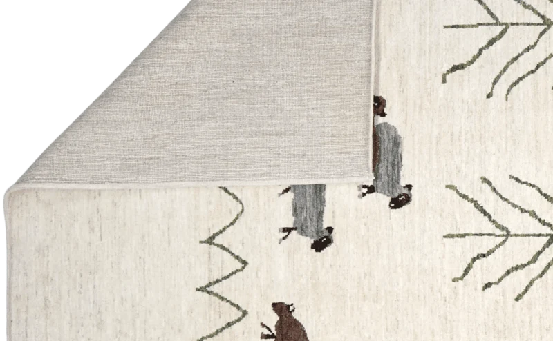 Berber · Handgeknüpft – Beige, 295x203 cm