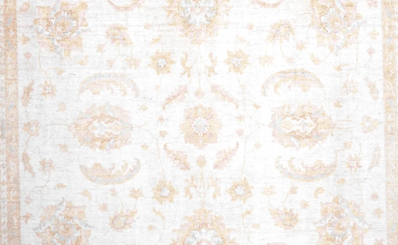 Kaizar · Handgeknüpft – Beige, 347x256 cm