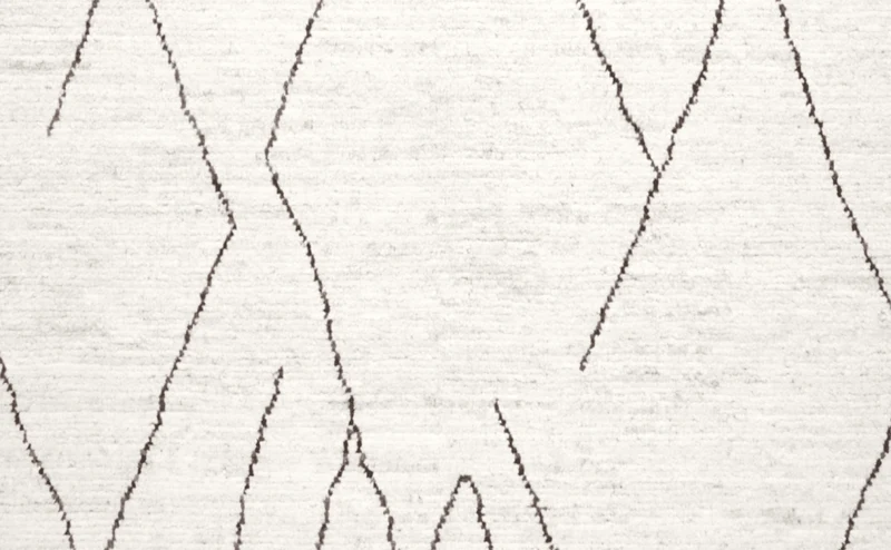 Berber · Handgeknüpft – Beige, 238x184 cm