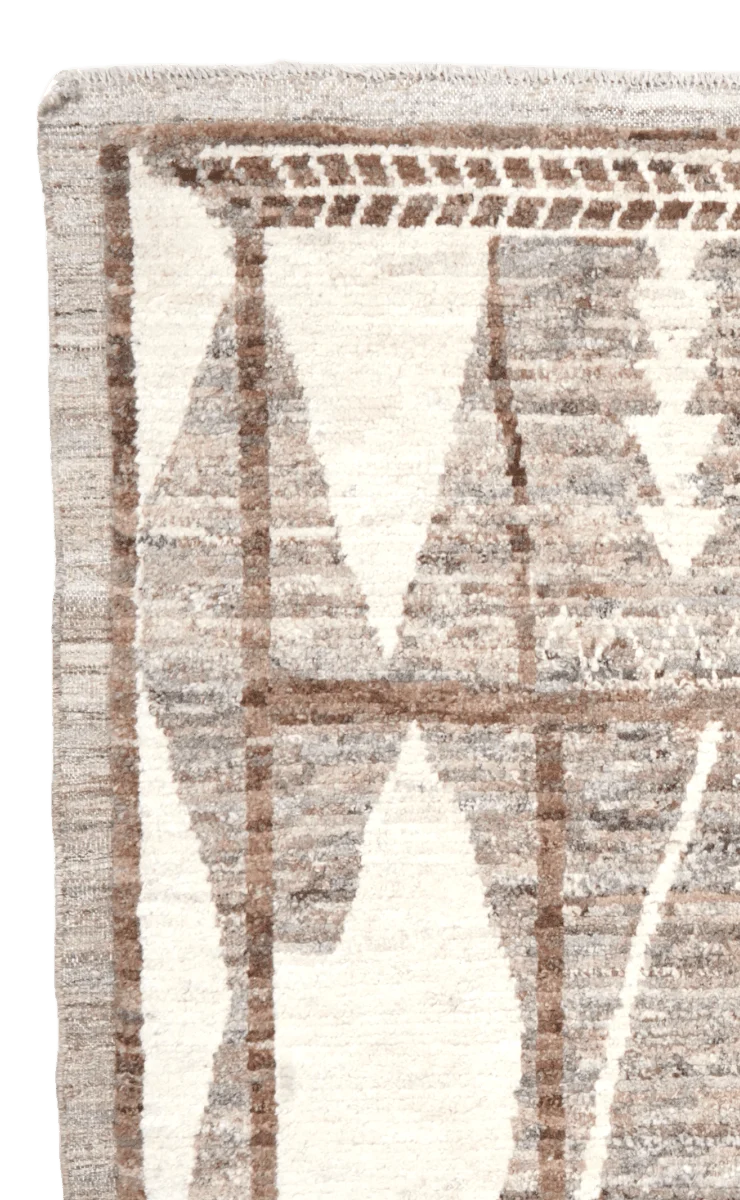 Berber · Handgeknüpft – Beige, 190x144 cm