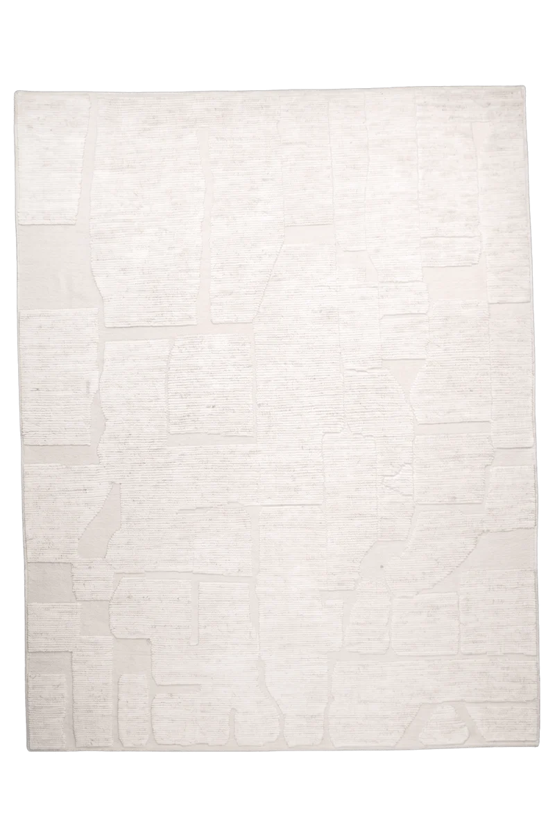 Berber · Handgeknüpft – Beige, 298x241 cm