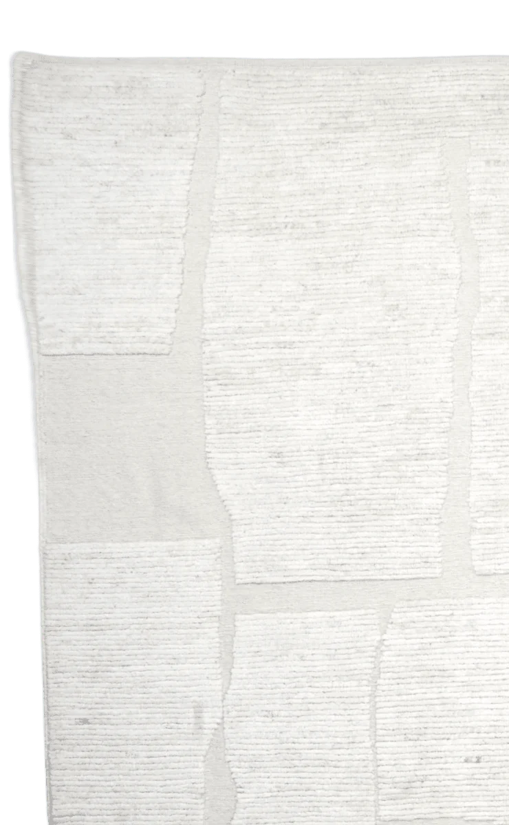 Berber · Handgeknüpft – Beige, 298x241 cm