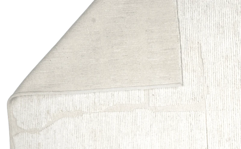 Berber · Handgeknüpft – Beige, 298x241 cm