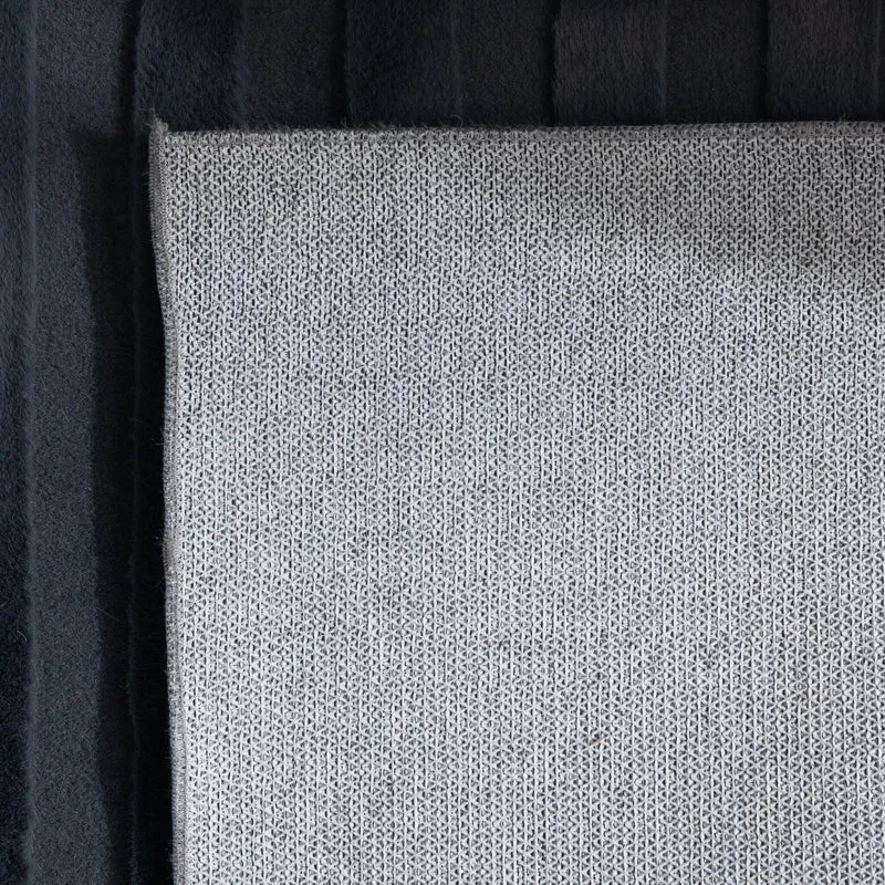 Teppich Organisch - Flowy Wavy Anthrazit
