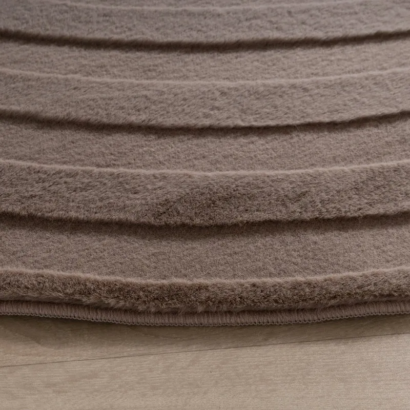 Teppich Organisch - Flowy Lines Taupe