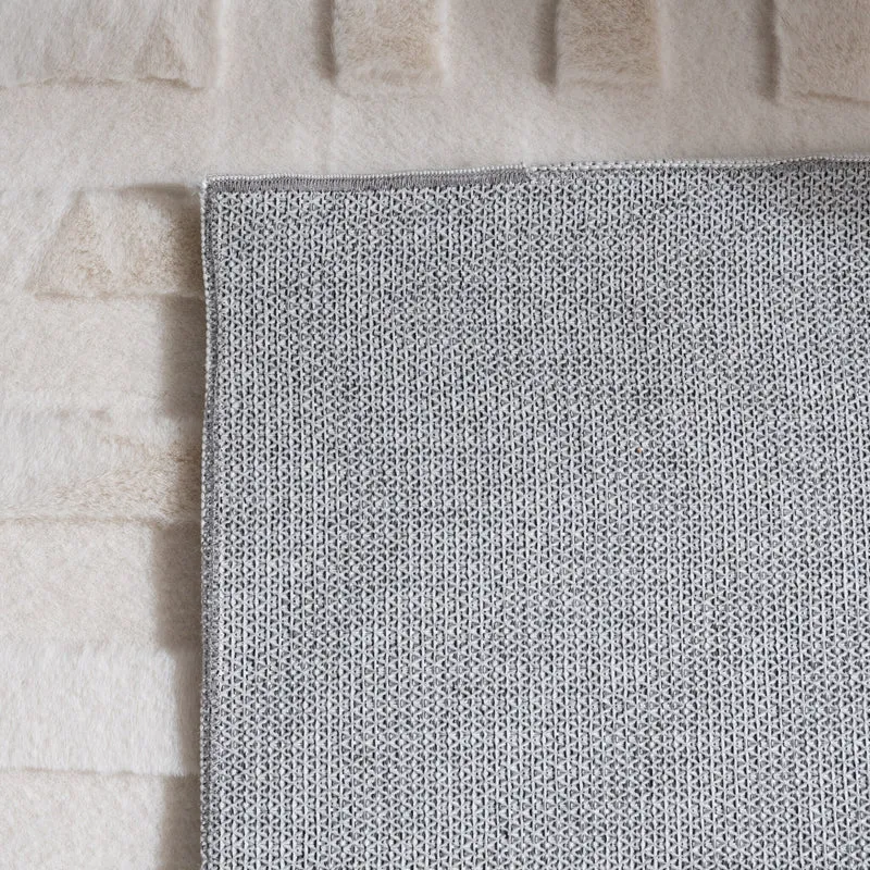 Teppich Organisch - Flowy Lines Creme