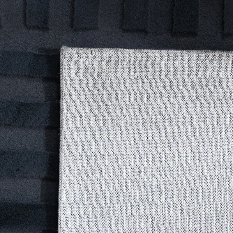 Teppich Organisch - Flowy Lines Anthrazit