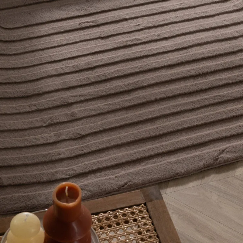 Teppich Organisch - Flowy Arch Taupe