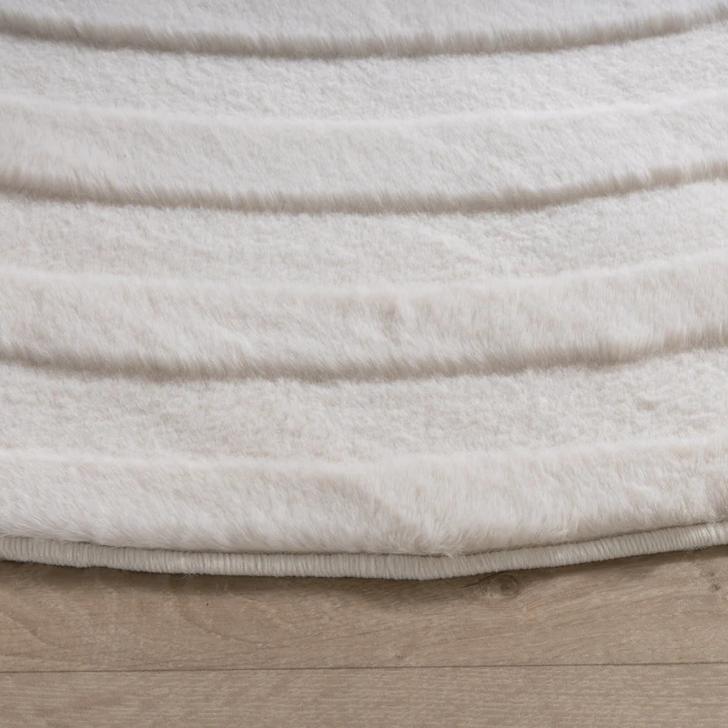 Teppich Organisch - Flowy Arch Creme