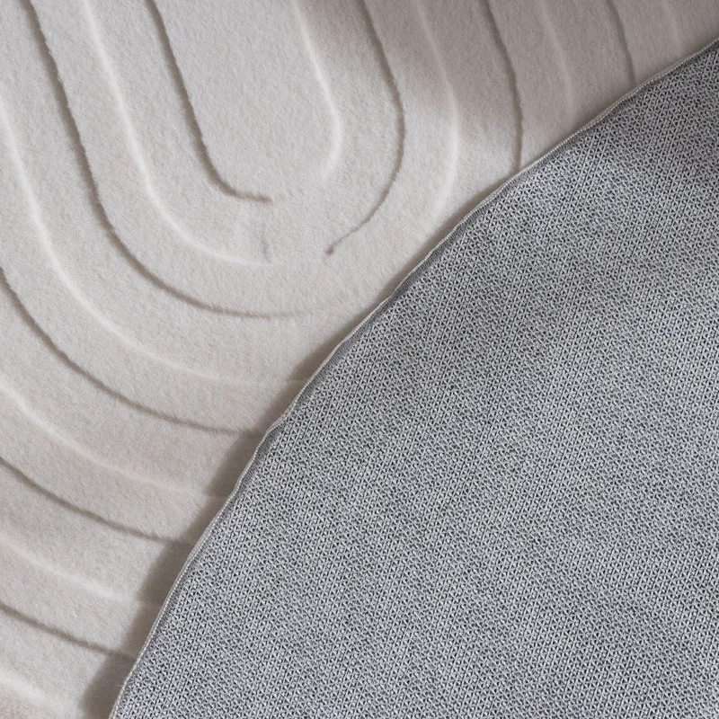 Teppich Organisch - Flowy Arch Creme